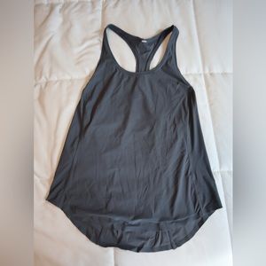 Blue lululemon tank top